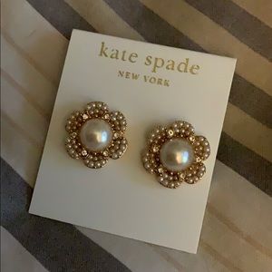 Kate Spade Park Floral Earrings
